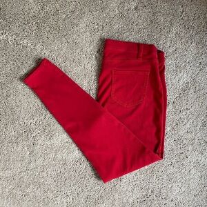 Faded Glory Red Women's Skinny Jeans